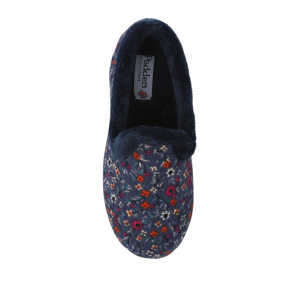 BLUE FLORAL