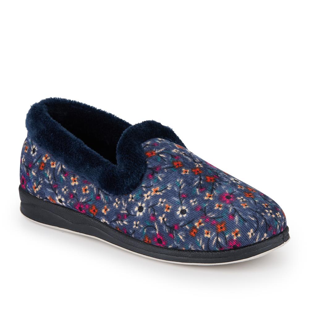 BLUE FLORAL