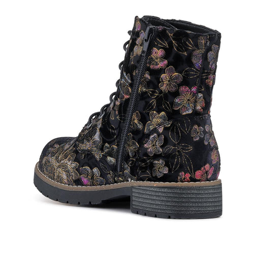 Black Floral