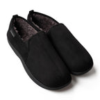 BLACK MICROSUEDE