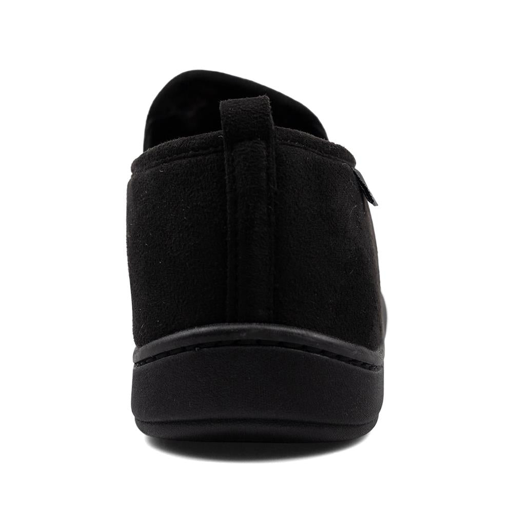 BLACK MICROSUEDE