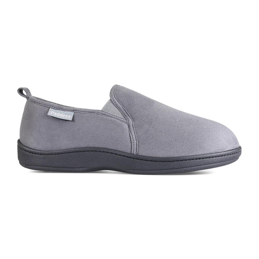 Dark Grey Microsuede