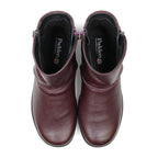 Plum Leather