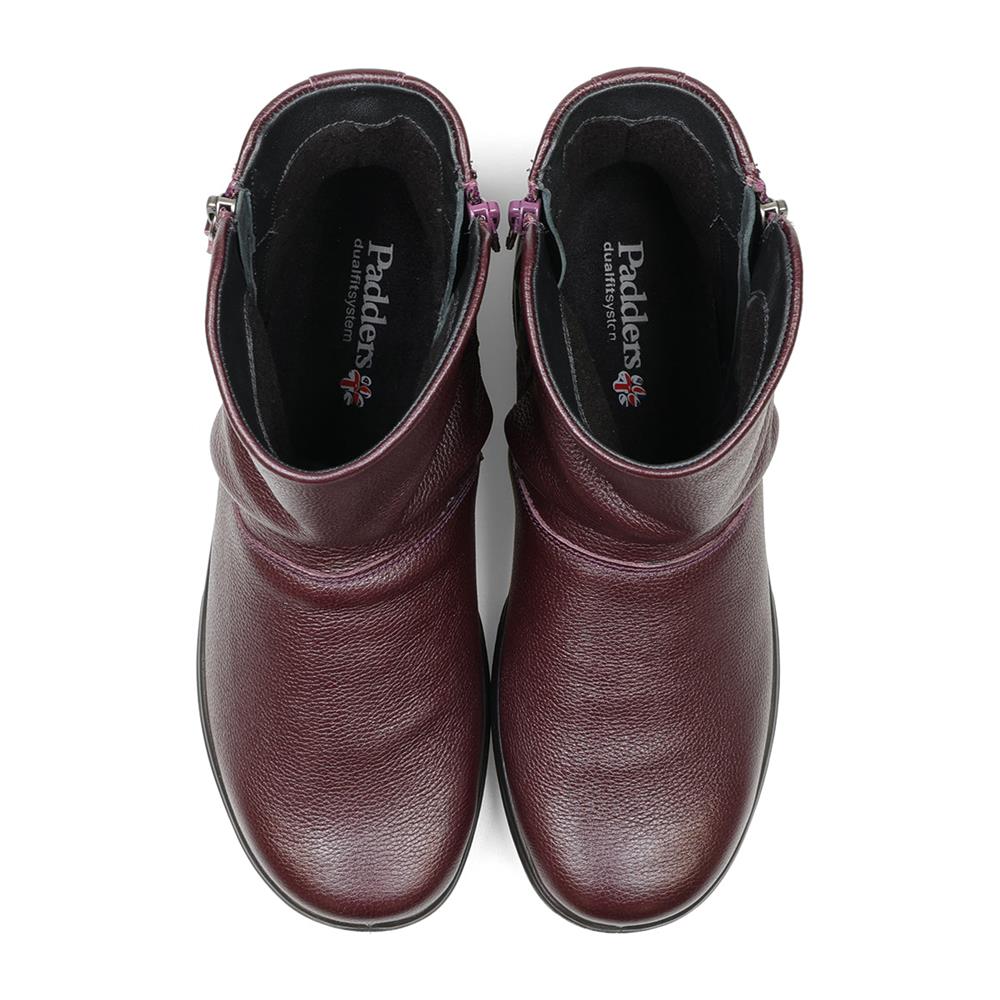 Plum Leather