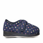 Navy Woven Spot