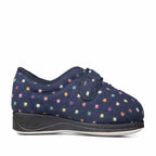 Navy Woven Spot