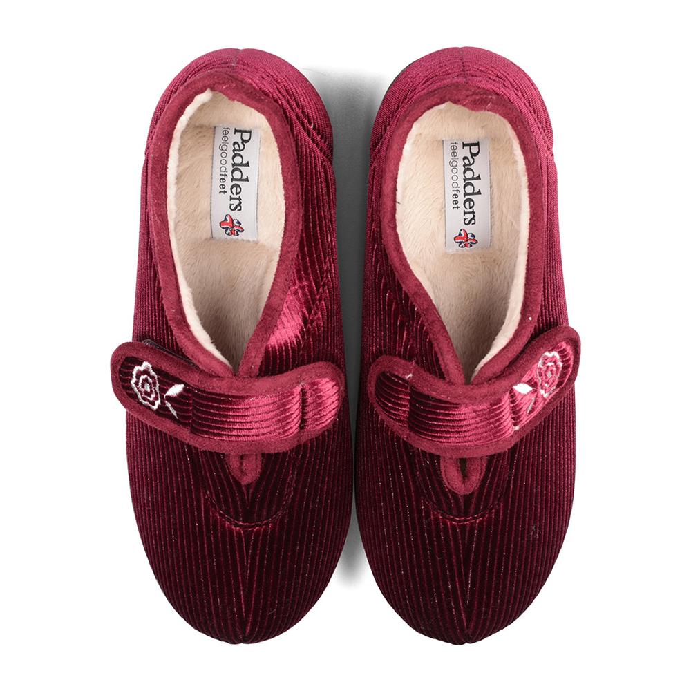 Winter Red Sparkle Cord