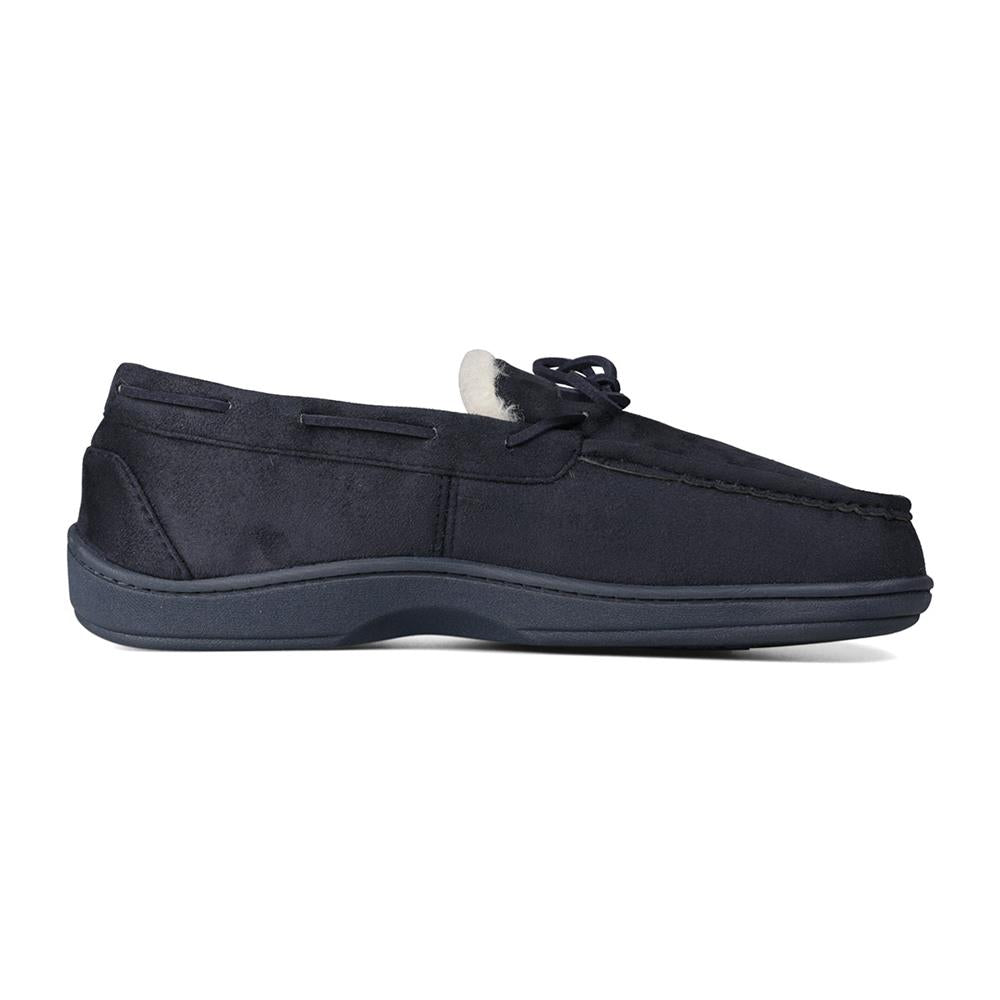 Navy Microsuede