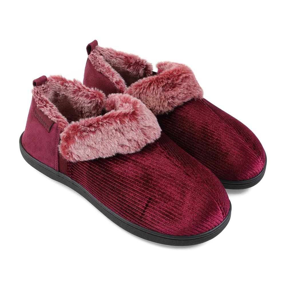 Winter Red Sparkle Cord