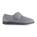 Dark Grey Microsuede