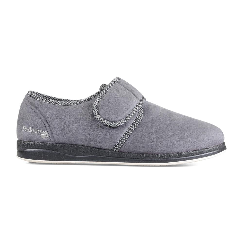 Dark Grey Microsuede