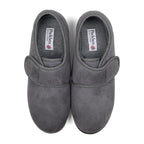Dark Grey Microsuede