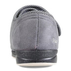 Dark Grey Microsuede