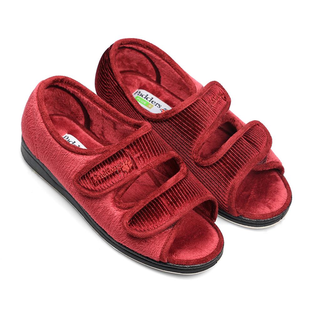 Winter Red Sparkle Cord