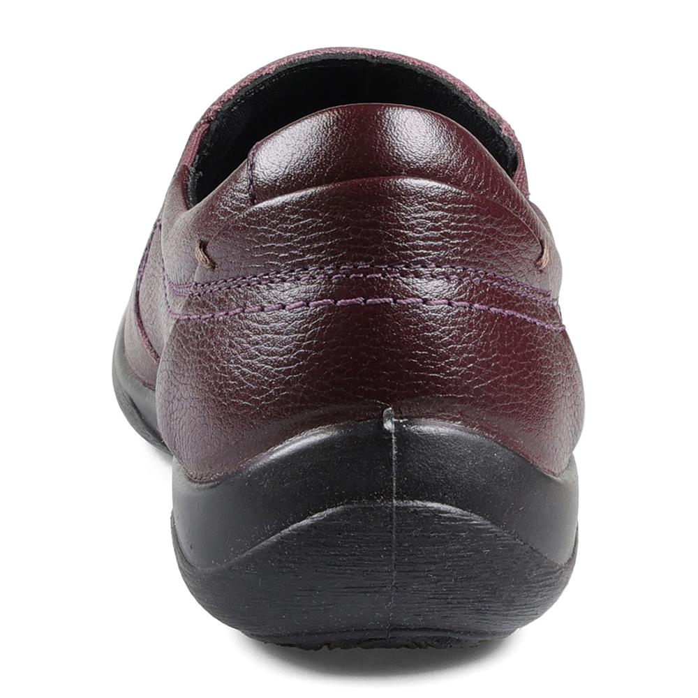 Plum Leather