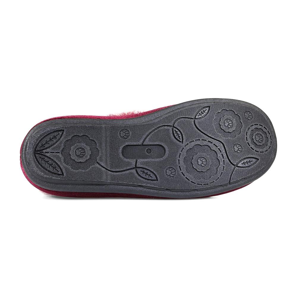 Winter Red Sparkle Cord