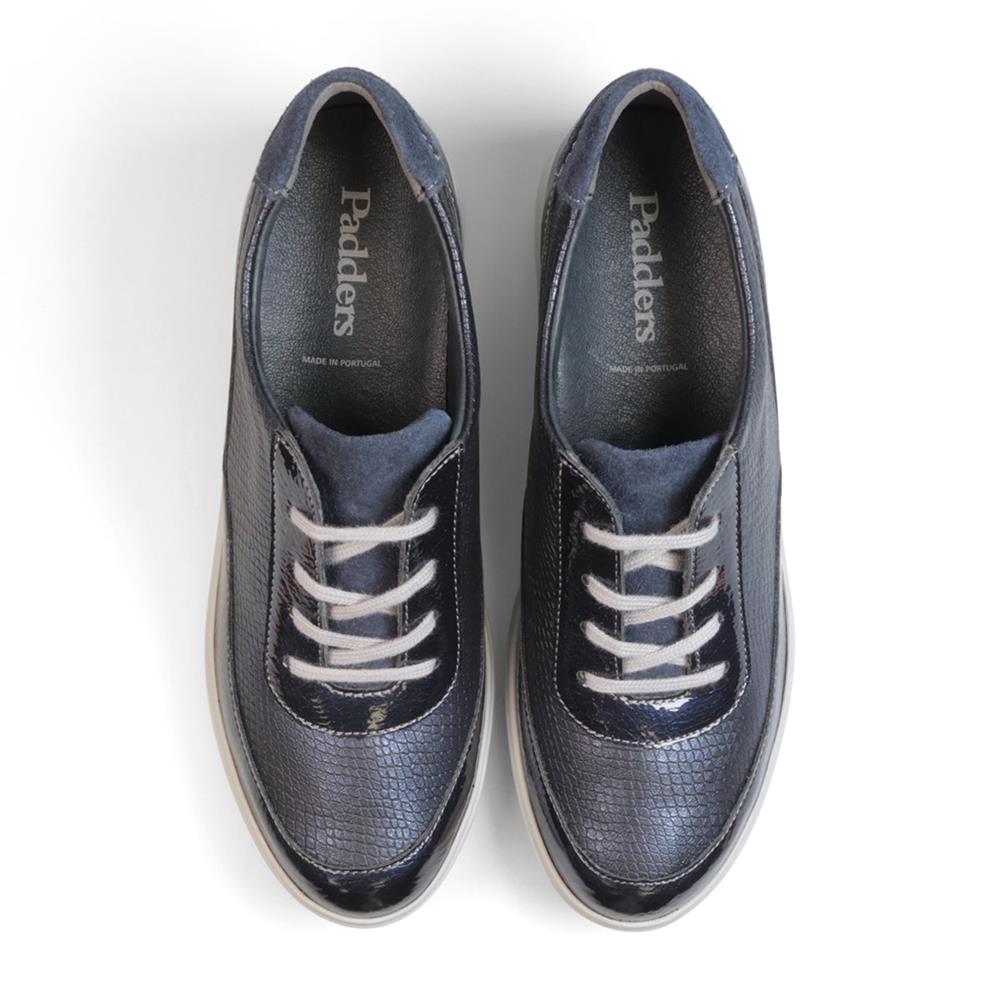 Navy Metallic Combi