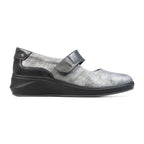 Grey Tumbled Leather