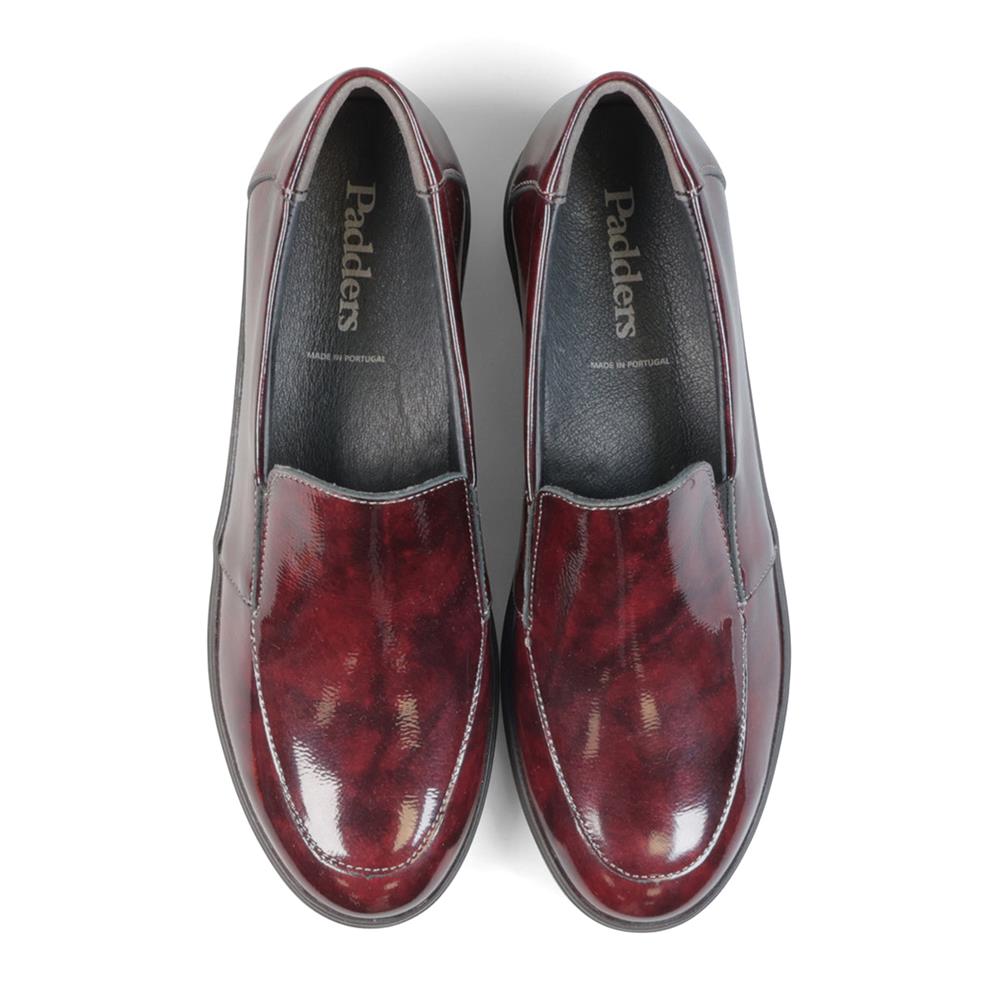 Burgundy Patent