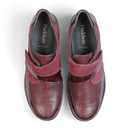 Burgundy Suede Combi