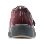 Burgundy Suede Combi