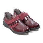Burgundy Suede Combi